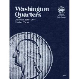 Washington Quarters: Collection 1965-1987, Number Three -- Whitman Publishing